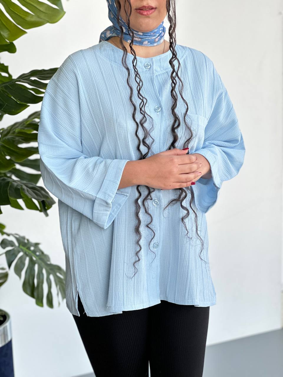 شومیز تک جیب جگوار